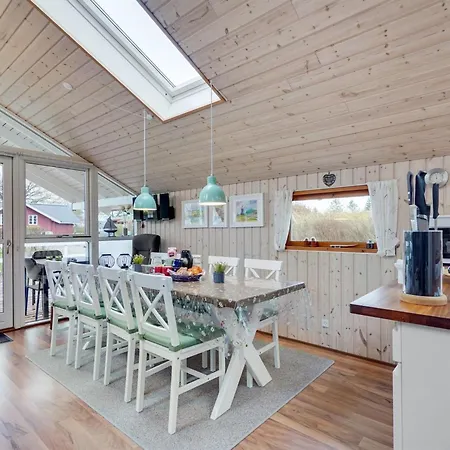 Flicka - 275m From The Sea By Interhome בית נופש Spodsbjerg